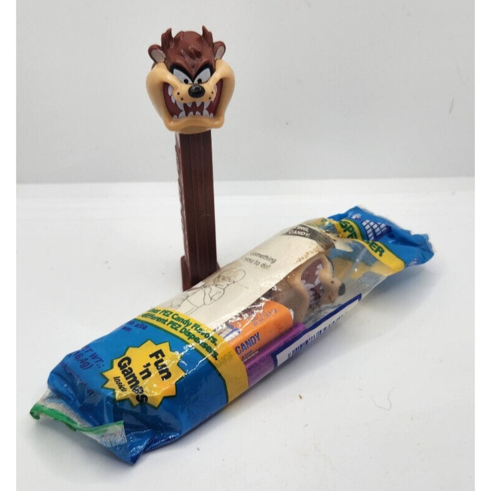 Tasmanian Devil‎ Pez Candy Dispenser Collectible Toy
